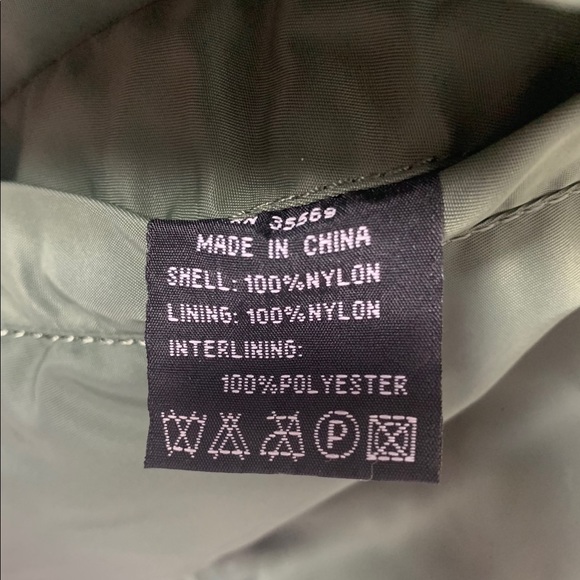 VTG Alpha Industries Reversible MA-1 Flight Bomber - Picture 7 of 13